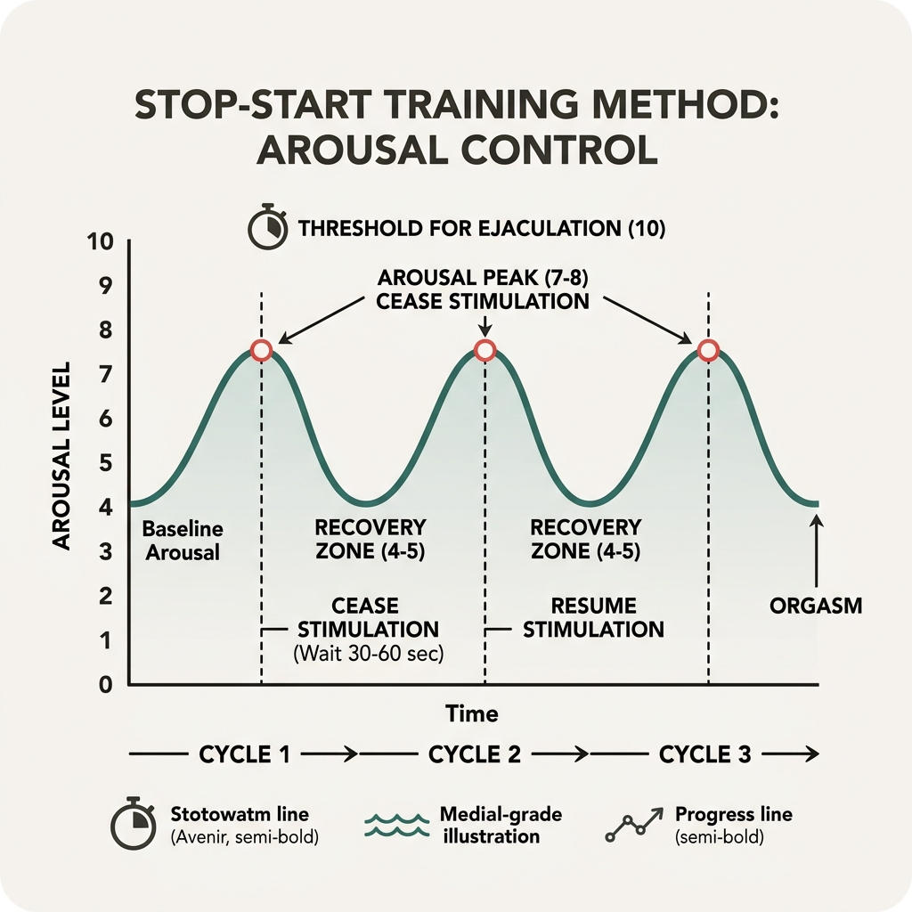 Stop-Start Method Arousal Cycle Chart