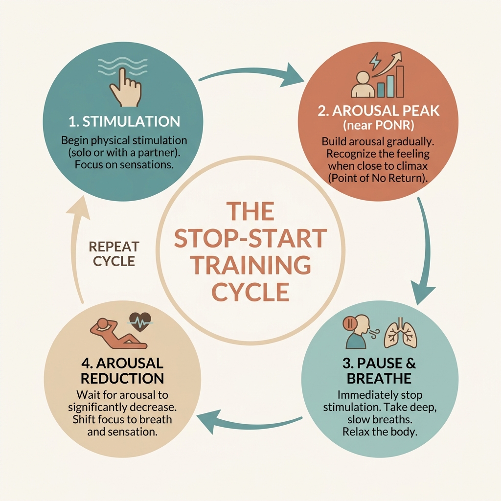 The Stop-Start Clinical Loop Diagram